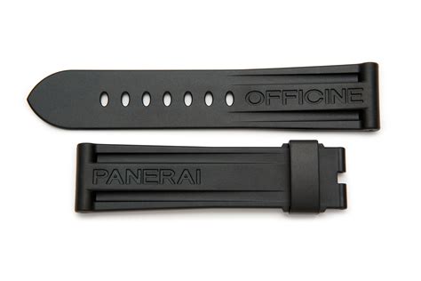 panerai rubber strap 22mm